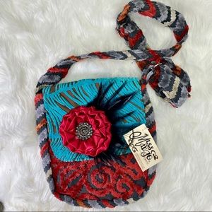 Miss Margo Designs. Miss Iris Crossbody Bag